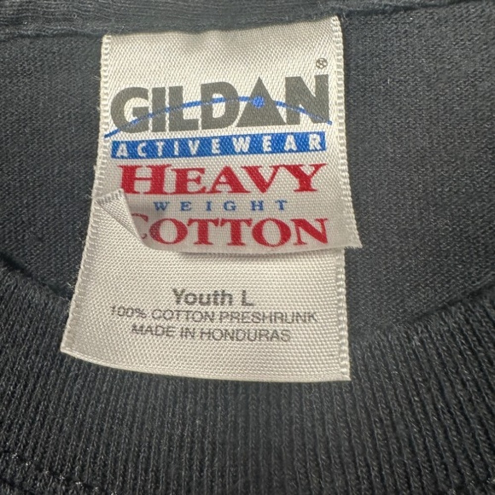 Vintage Y2K Gildan Chicago White Sox Tee Men Youth L 2005 World Series Champions - Picture 4 of 8